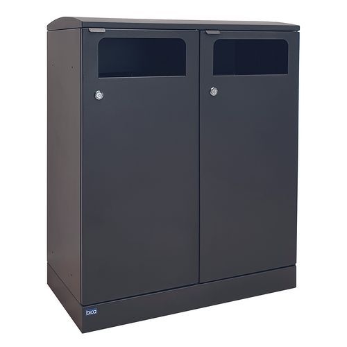 Poubelle pour l'extérieur Bica 712 2x100L - Image principale