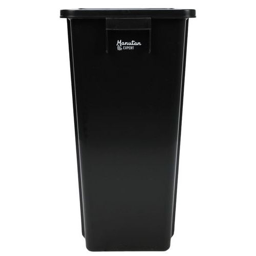 Collecteur tri sélectif sans couvercle noir 60 L - Image 4