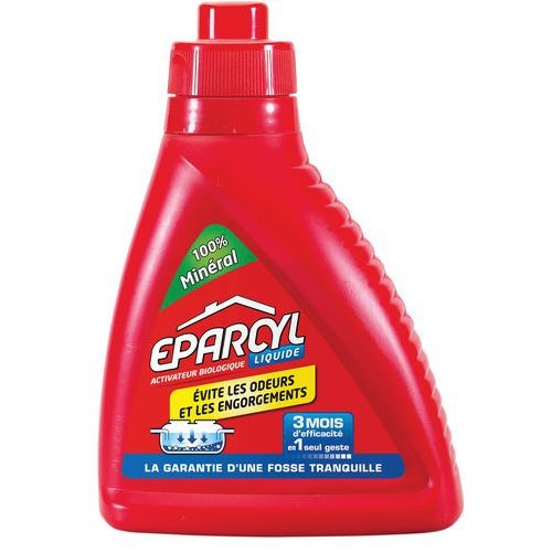 Liquide biologique pour fosses septiques 500ml - Image principale