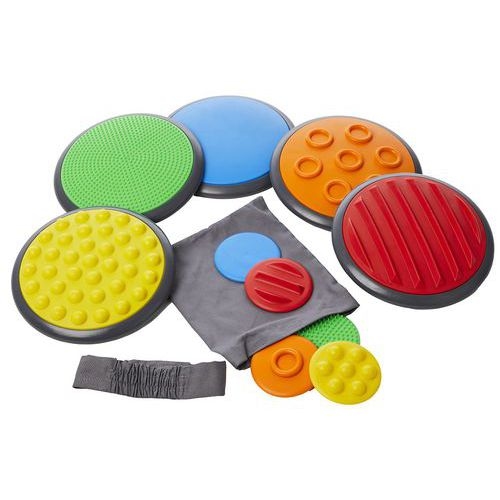 Disques tactiles - Image principale