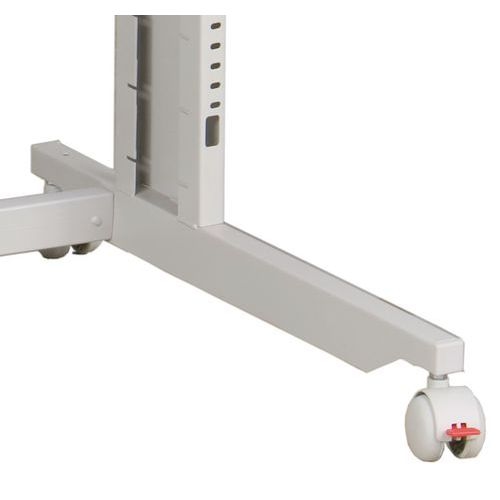 Table d'ordinateur polyvalente Twin plateau Hêtre / Gris clair - Image 2