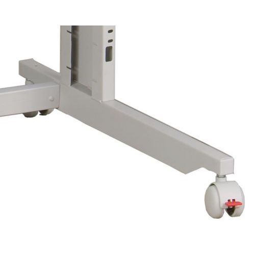 Table d'ordinateur polyvalente Twin plateau Gris clair / Gris clair - Image 4
