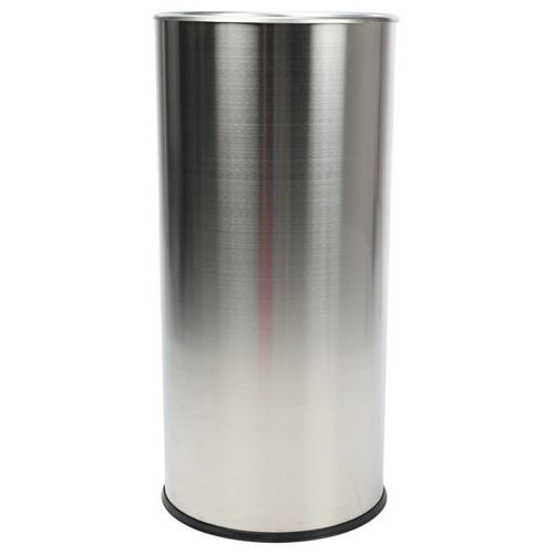 Cendrierà sable rond - 60L - Manutan - Inox 304 - Image 4