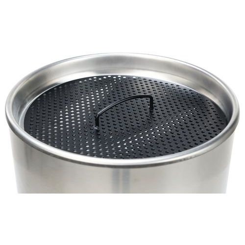 Cendrierà sable rond - 60L - Manutan - Inox 304 - Image 3