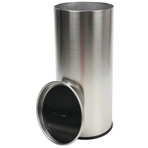 Cendrierà sable rond - 60L - Manutan - Inox 304 - Image 5