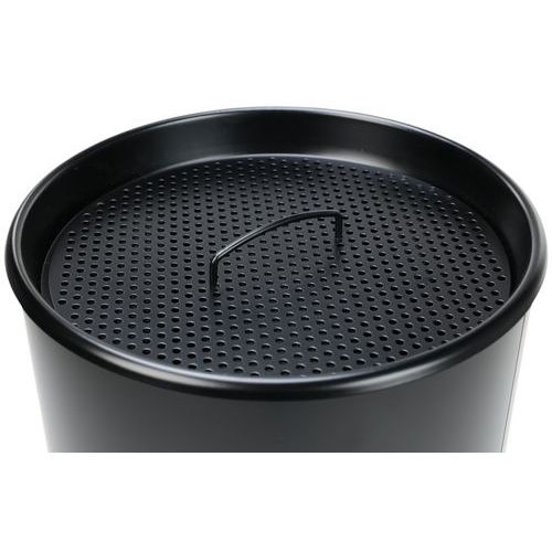 Cendrierà sable rond - 60L - Manutan - Noir - Image 5