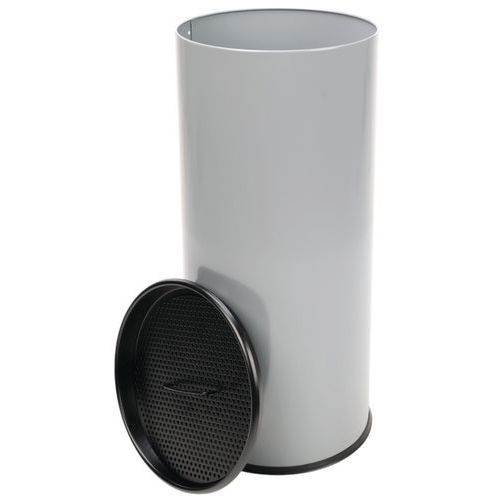 Cendrierà sable rond - 60L - Manutan - Gris - Image 3