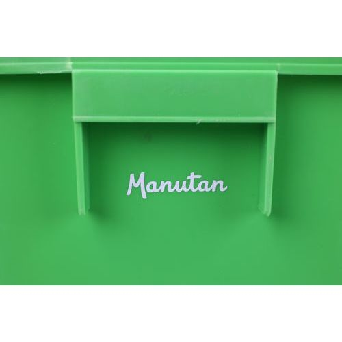 Collecteur pour tri sélectif - 80 L Vert - Image 7