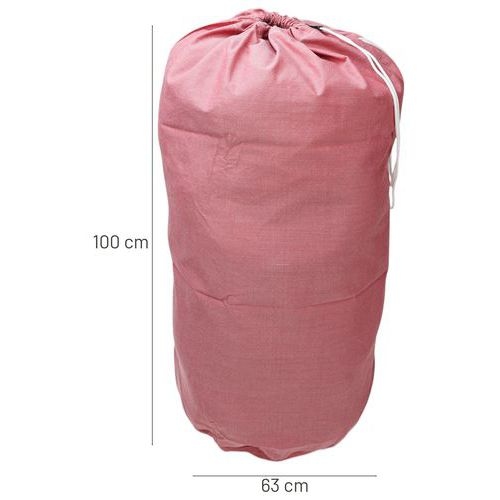 Sac à linge LINEN 70 L Rouge - Image 6