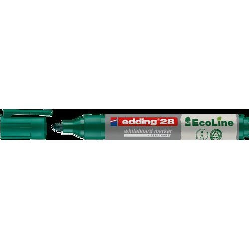 Marqueur effaçable à sec Edding 28 pointe ogive recyclé - Vert - Image principale