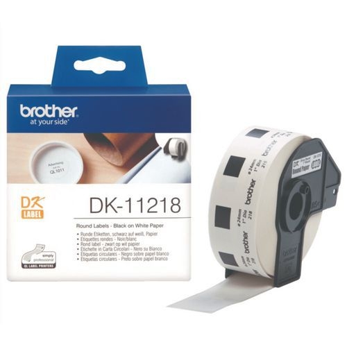 Ruban Brother DK - Étiquettes - Image principale
