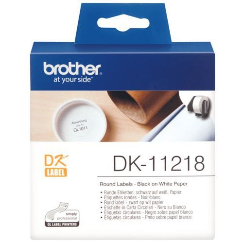 Ruban Brother DK - Étiquettes - Image 2