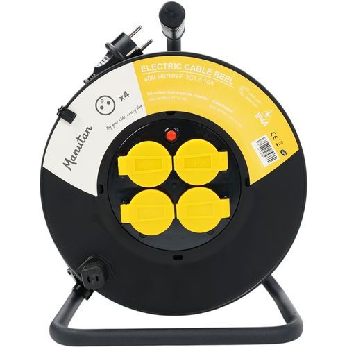 Enrouleur électrique de chantier IP44 40m NF - Image 4
