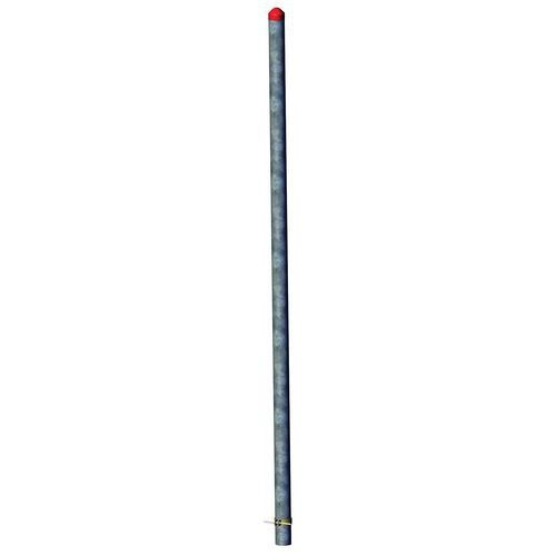 Poteau en acier galvanisé Ø 102 mm - Fun Parcours - Image principale