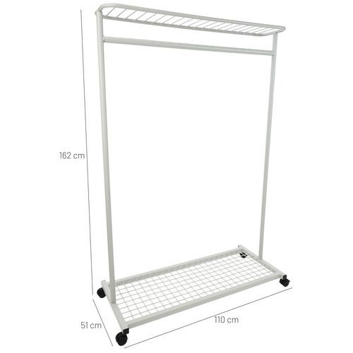 Portant mobile Smart - Largeur 110 cm - Manutan Expert - Image 9