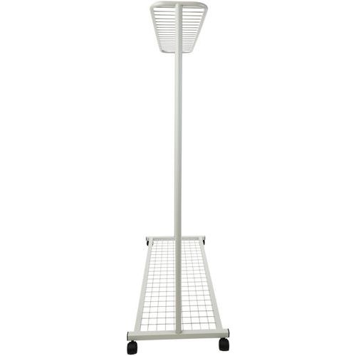 Penderie mobile Smart L110 H162 P51cm Gris - Image 6