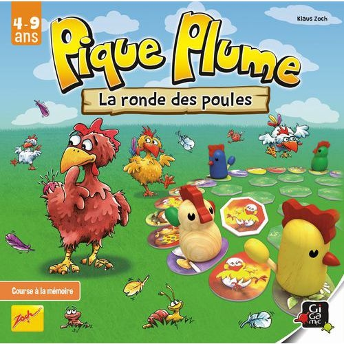 Pique-plume - Image principale