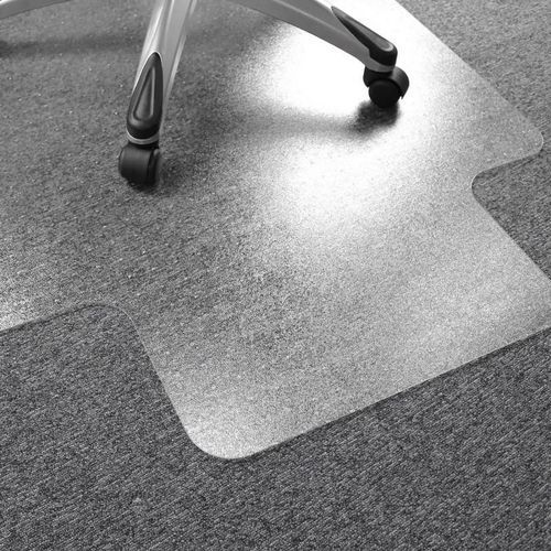 Tapis de sol en polycarbonate - L: 120 cm x l: 90 cm-ép: 2,3 mm - Image 2