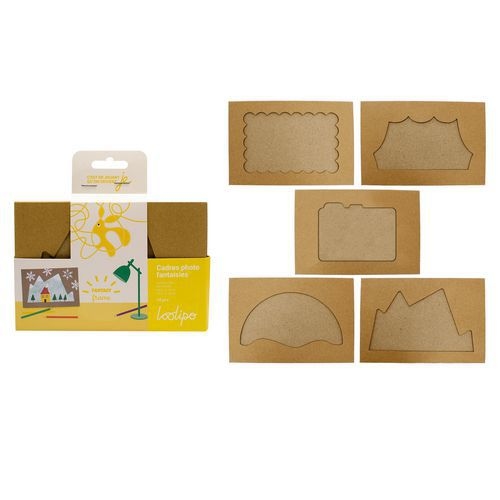 Cadre en carton fantaisie - Image principale