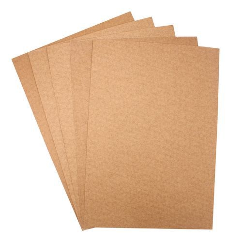 Coupon de feuilles de cuir A4 - Image principale