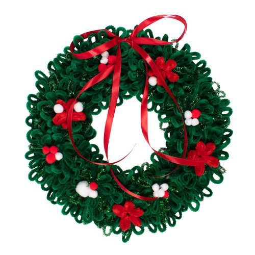 Pack NOËL pompons , yeux mobiles, chenilles, 300 pcs assorti - Image 3