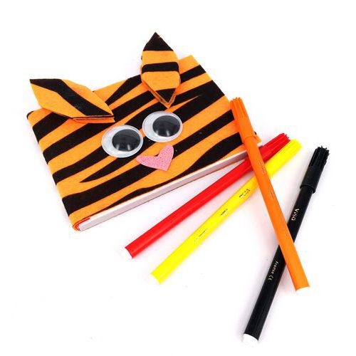Pack coupons feutrine animal 1mm - 24 x 30 cm -12 pcs - Image 5