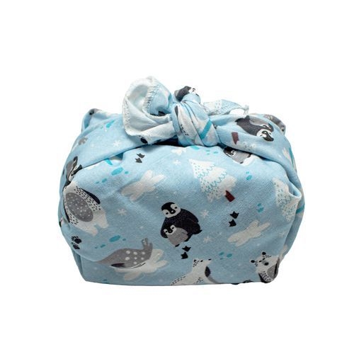 Coupon tissu 45,5x55 imprimés animaux (lot de 4) - Image 3