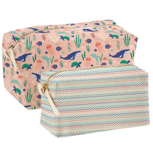 Coupon tissu 45,5x55 imprimés animaux (lot de 4) - Image 4