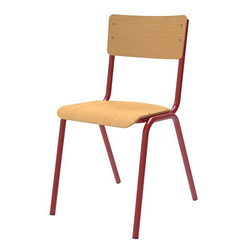Chaise scolaire Forum2 4 pieds - Image principale