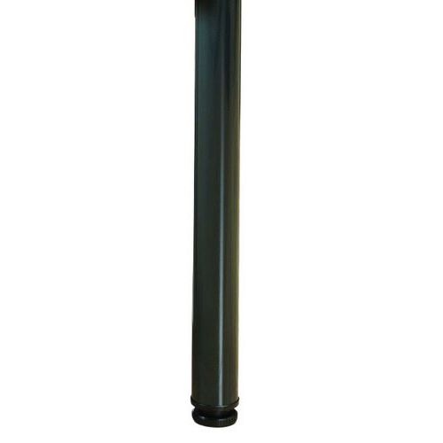Pied de renfort réglable pour bureau Quatuor coloris Aluminium - Image 3