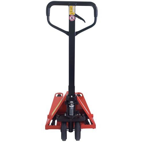 Transpalette manuel force 2000 kg longueur fourche 1150 mm - Manutan Expert - Image 2