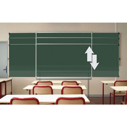 Mécanisme manuel à hauteur variable pour tableau triptyque hauteur 1,2 m - Image 2