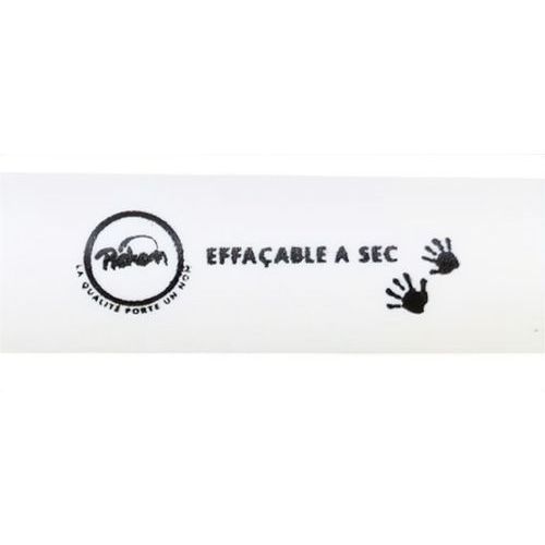 Marqueur effaçable à sec Pichon pointe biseautée - noir recyclé éco-allène - Image 3