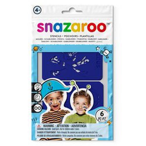 Pochoir pour maquillage (Lot de 12) - Image principale