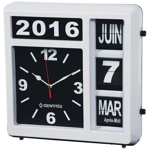 Horloge calendrier - Image principale