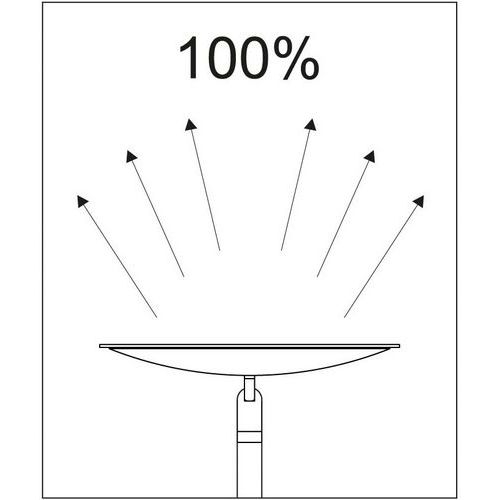 Lampadaire LED Sphère intensité de lumière réglable - A+ - Image 4
