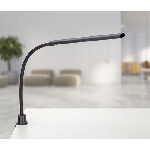 Lampe de bureau LED pince Pirro Noir - Image 2