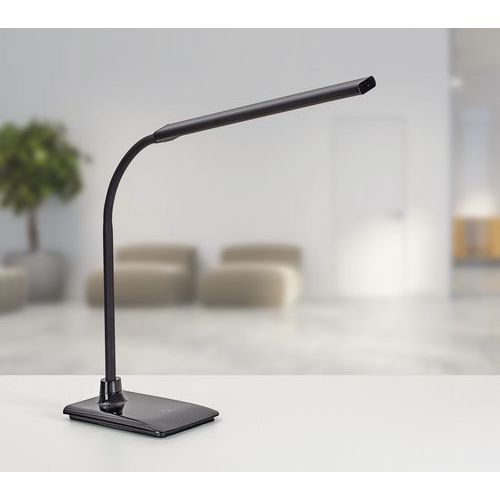 Lampe de bureau LED sur socle Pirro Noir - Image 3