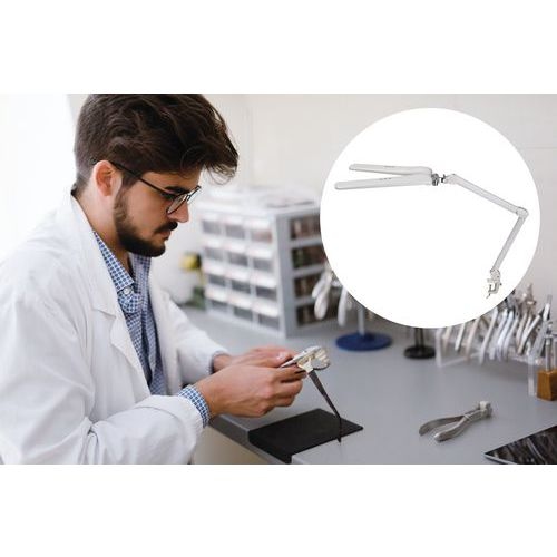 Lampe de bureau LED Craft Duo Blanc - Image 2
