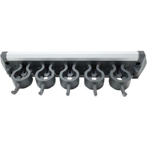 Porte balais 5 encoches auto-agrippantes - Manutan - Image 7