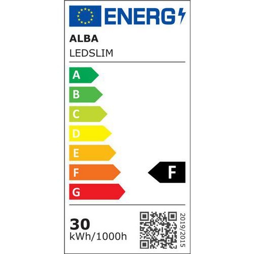 Lampadaire LED Slim Noir - Image 2