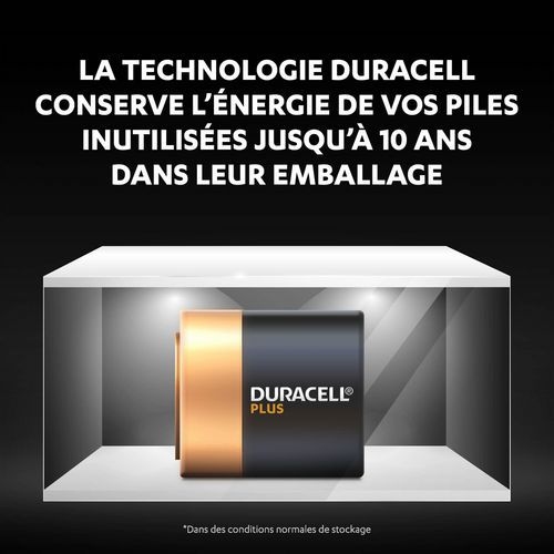 Duracell Plus 100% 4,5V - 1 unité - Image 4