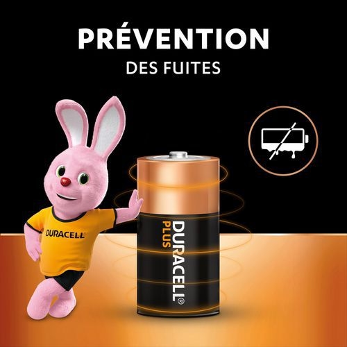 Lot de 2 Duracell Plus 100% C X2 - Image 4