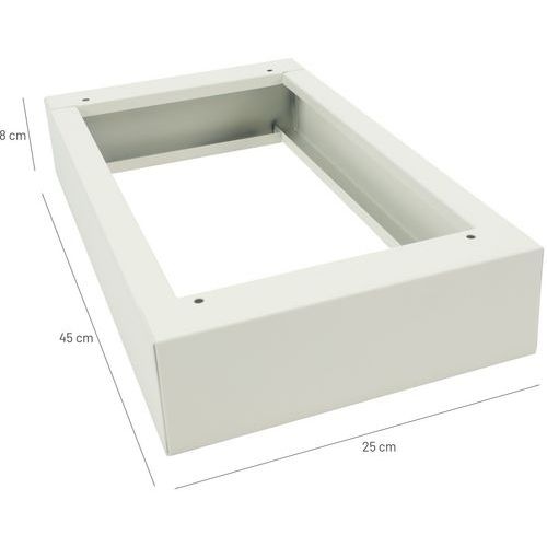 Socle case vestiaire - Manutan Expert - Image 4