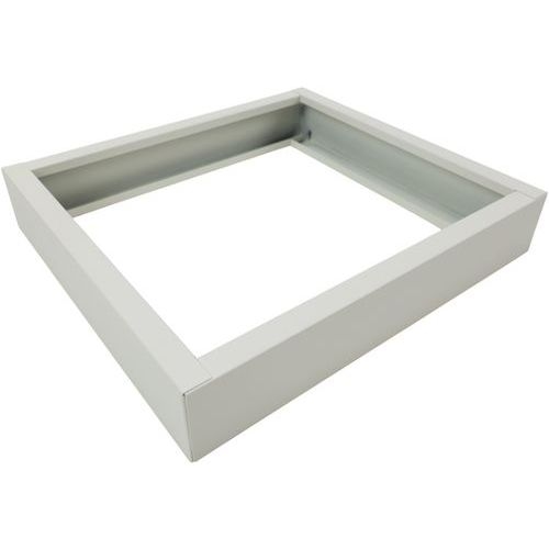 Socle pour case vestiaire largeur 400 mm blanc RAL 1015 - Image 4