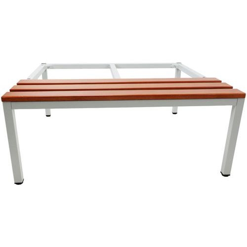 Socle-banc vestiaire Modulo - Manutan Expert - Image 9