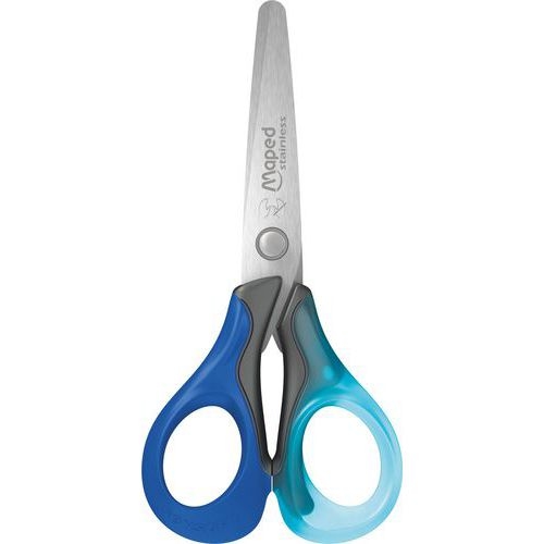 Ciseaux  13 cm pour gauchers Sensoft Maped - Image principale