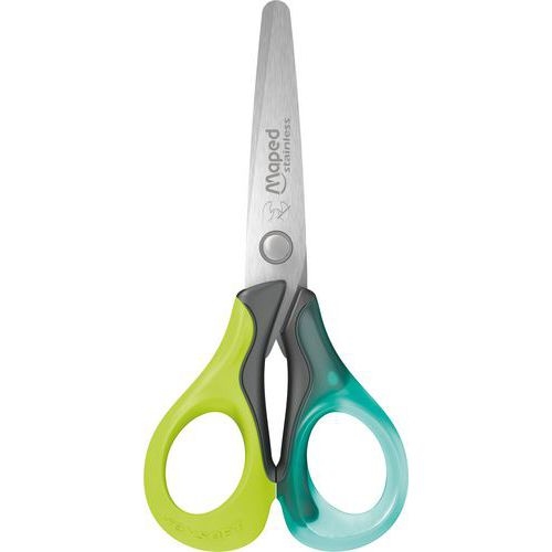 Ciseaux  13 cm pour gauchers Sensoft Maped - Image 2