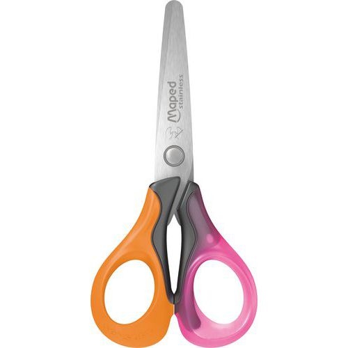 Ciseaux  13 cm pour gauchers Sensoft Maped - Image 3