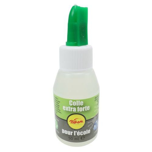 Schoolpack 24 flacons 50 ml + 1 flacon de 5 litres colle Pichon cré-action + 1 pompe doseuse - Image 3